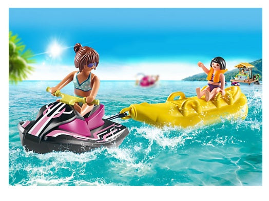 Playmobil Starter Pack  Wasserscooter mit Bananenboot 70906