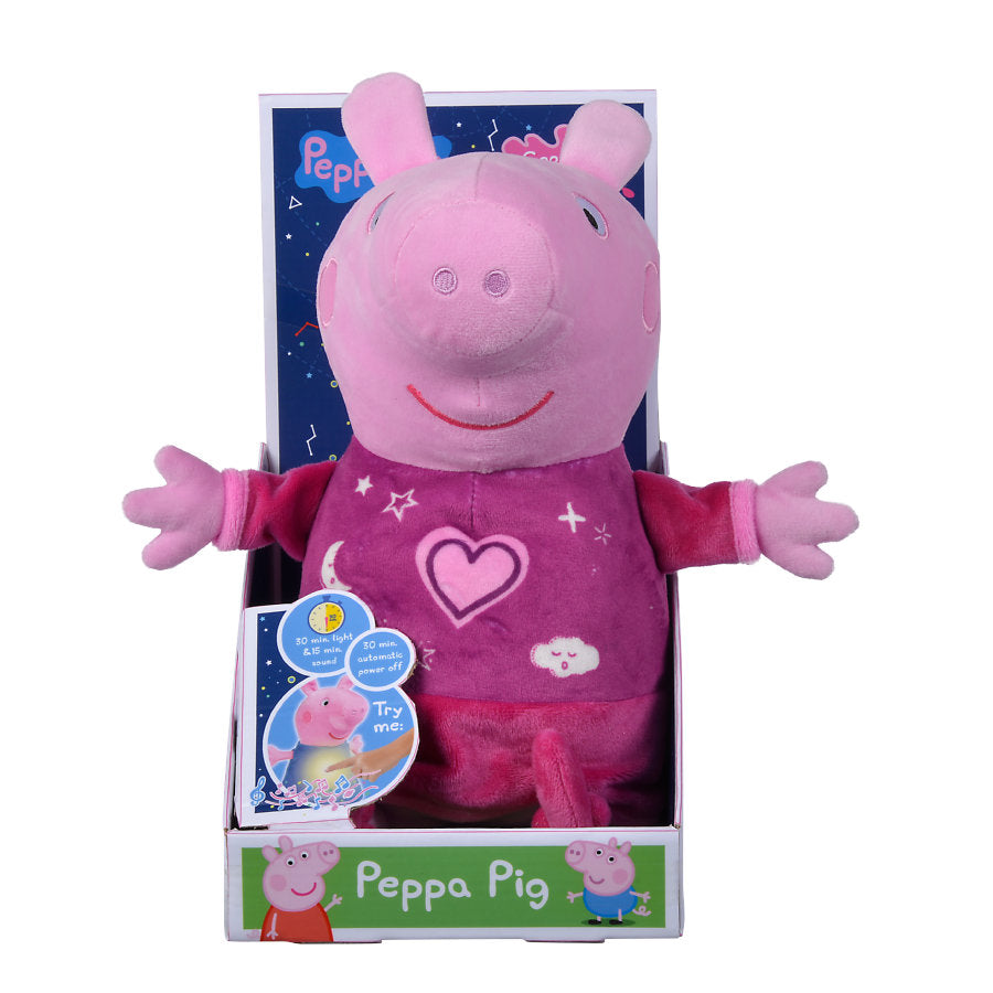 Simba Toys Peppa Pig - Gute Nacht Peppa